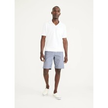 Dockers Açık Mavi Erkek Pamuklu Şort Ultımate Short Straıght