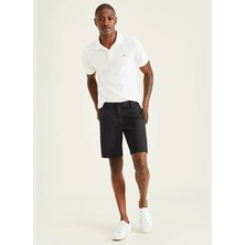 Dockers Siyah Erkek Straight Şort Ultımate Short Straıght