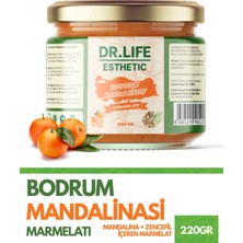 Lifeesthetic Bodrum Mandalinası Macunu 220 gr | Zencefil Zerdeçallı .doğal Marmelat