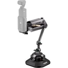 Tilta HDA-T15-A-TG Hydra Alien Mini Araba Djı Action 3/4/5/6 Djı Pocket 3/4/4p INSTA360 X6/x5/x4/x3  Uyumlu Elektronik Vantuz
