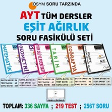 Gür Yayınları 2026 Ayt Eşit Ağırlık (Tm) Kamp Seti