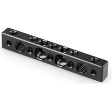Smallrig 1091 Baseplate Barı 1/4 Inç ve 3/8 Inç Vida Deliği