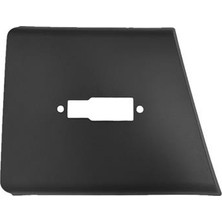 Poliplast Polıplast 100.11894 Kapi Çitasi Ön Sağ Siyah Sinyal Delikli Citroen Jumper 2014> 1637296080 735684307-735755231
