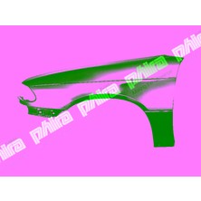 Oran 735011 Çamurluk Ön Sol Sac Opel Astra F 1991> 90360211-1101000