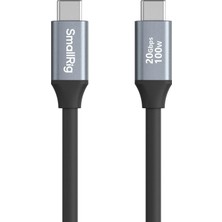 Smallrig 4789 Usb-C (Düz)  Veri Kablosu (60 Cm)