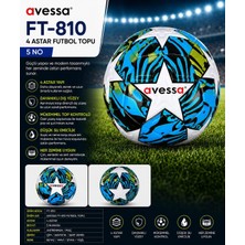 Avessa FT-810 Futbol Topu 4 Astar