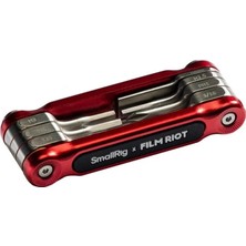 Smallrig 4811 Fılm Rıot 7'si 1 Arada Katlanır Anahtar Seti (Kırmızı)