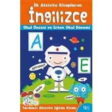 Koloni Çocuk Ilk Aktivite Kitaplarım - Ingilizce