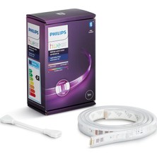 Philips Hue Akıllı LED Şerit 1 mt Uzatma V4 Dim Özelliği ile Enerji Tasarruflu Renkli Aydınlatma