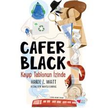 Can Çocuk Yayınları Kayıp Tablonun Izinde - Cafer Black 1