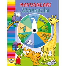 0-6 Yaş Yayınları Hayvanları Öğrenelim
