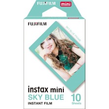Fujifilm Instax Mini Blue Edition 10'lu Film