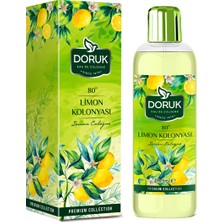 Doruk 80° Limon Kolonyası 400 ml Ferahlatıcı Limon Kokusu ile Canlandırıcı Etki