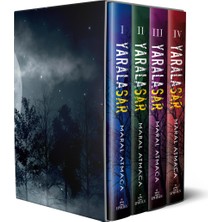 Yaralasar 4 Kitap Kutulu Set - Maral Atmaca Ciltsiz 1728 Sayfa Ephesus Yayınları