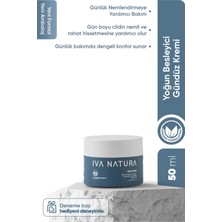 Iva Natura Organik Gündüz KremiKara Mürver & Aloe Vera Özlü – Nem Dengeleyici – 50ml