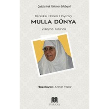 Parana Yayınları Kerküklü Hanım Hoyratçı -Mulla Dünya- Züleyha Tütüncü