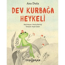 Yeni İnsan Yayınevi Dev Kurbağa Heykeli