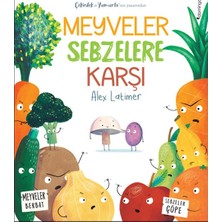 Domingo Yayınevi Meyveler Sebzelere Karşı