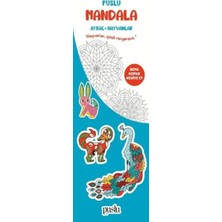 Puslu Yayıncılık Puslu Mandala Çocuk Ayraç - Hayvanlar