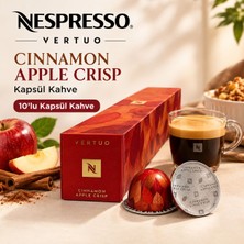 Nespresso Vertuo Kapsül Kahve Cinnamon Appl Crisp 10LI ( Tarçınlı Elmalı)