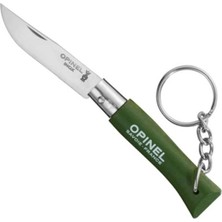Opinel No 4 Anahtarlıklı Ahşap Saplı Çakı OP-002054