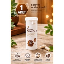 Forever Living Products Active Pro B Probiyotik İçeren Takviye Edici Gıda 30 Kapsül
