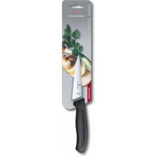 ​​​​​​​​​​​​​​​​​​​​​​​​​​​​​​​Victorinox 12cm Siyah Doğrama Bıçağı, Blisterli Paket 6.8003.12B