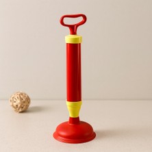 16 cm Pompa - Lastik Başlıklı Kaporta, Lavabo ve Klozet Açıcı