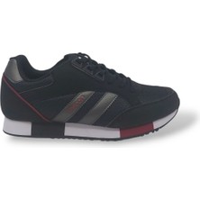 Lescon Boston 6 Erkek Siyah Sneakers Spor Ayakkabı