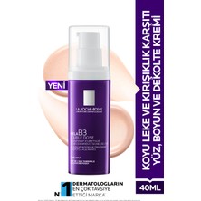 Mela B3 Double Dose Koyu Leke ve Kırışıklık Karşıtı Bakım Kremi 40 ml