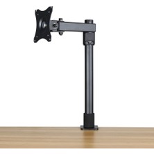 Triline Full Hareketli Çelik Masa Tutucu 13-27 inç LCD Monitör ve LED TV İçin Ergonomik Kullanım