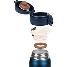Thermos JNL-350 Ultralight Mug Paslanmaz Çelik 350 ml Sapphire Blue Modeli 108695