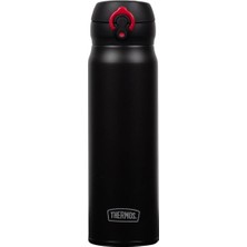 Thermos JNL-600 Mug 0,60L Paslanmaz Çelik Derin Siyah Kırmızı Modeli Dayanıklı Yapı 199380