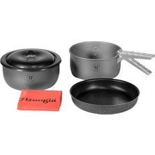 Trangia Tundra 3 Ha Tencere Seti 403253