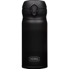 Thermos JNL-350 Ultralight Mug 350 ml Paslanmaz Çelik Taşınabilir Derin Siyah Kamp ve Outdoor Uyumlu 199361