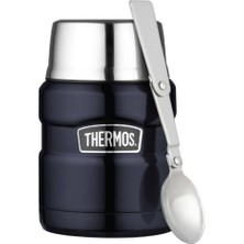 Thermos SK3000 Stainless King Yemek Termosu 0,47L Midnight Blue 101470