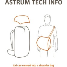 Vaude Astrum Evo 60+10L Trekking Sırt Çantası 15949