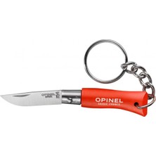 Opinel No 2 Anahtarlıklı Turuncu Çakı OP-002272