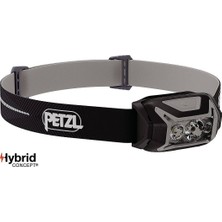Petzl Actik Core Kafa Feneri - Gri