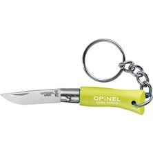 Opinel No 2 Anahtarlıklı Açık Yeşil Çakı OP-002271