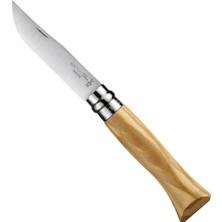 Opinel Inox No 6 Zeytin Ahşap Saplı Paslanmaz Çelik Çakı OP-002023