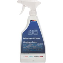 Bosch 500 ml Fırın İç Küvet Temizleyici Jel Sprey ile Etkili Temizlik