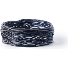 Yargıcı Metal Yuvarlak Peçete Halkası(6 Cm)