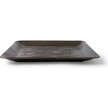 Yargıcı Metal Kare Tepsi(35x35x4 Cm)