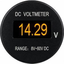Labarka Voltmetre Soketi 8/60V
