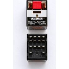 Emas RE2.F4C.AC230 ,220VAC 4A4K/6A KALIN-14PIN Röle
