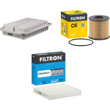 Filtron Toyota Auris 1.3 Vvt Filtre Seti 2009-2018