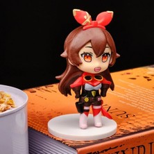 Hediye Vakti Amber Mini Figür - 10 cm Koleksiyonluk Anime Figürü