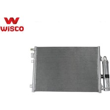 Klima Radyatörü 548X372X16 Clio 2 Kangoo 1 Symbol 1-2 1,2 1,4 1,6 2,0 1,9dti 1,5dci 7700428083 Wisco