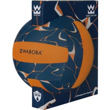 Waboba Sporty Plaj Voleybol Topu Deniz ve Bahçe Voleybol Topu 8,5inç 5 Numara